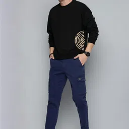 Moda Rapido Men Printed Sweatshirt image 2