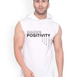 FABSTIEVE Typography Printed Hooded Sleeveless Cotton Gym Vest-picture-27