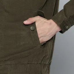 Indian Terrain Corduroy Bomber Jacket image 3