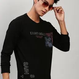 SHOWOFFFF Men Printed Sweatshirt image 4