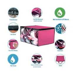 The Furnishing Tree Pink Multi-Utility Organisers image 3