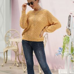 Oh Rare Women Cable Knit Pullover-picture-36