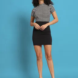 Dream Beauty Fashion Checked Top-picture-20