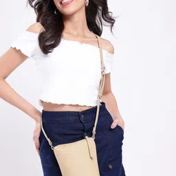 DressBerry Structured Sling Bag-picture-27