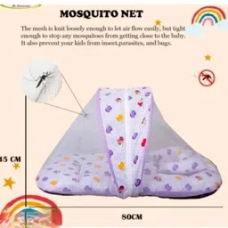 dimris collection Baby Mosquito net blue Cotton Kids Mosquito Net image 3