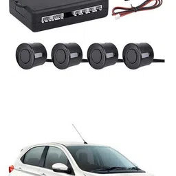 prtek CAR PARKING SENSORS ASSISTANT FOR Tiago Car Reverse Parking Sensors Assistant BLACK_228 Parking Sensor-picture-10