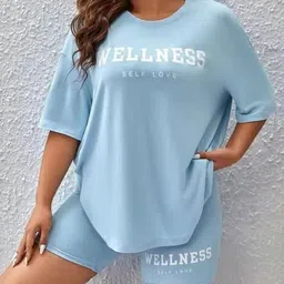 TOGS & TERRE Women Printed Organic Cotton T-shirt-picture-16