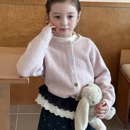 LULU & SKY Girls Cardigan Sweater-picture-33