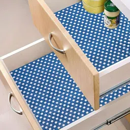 REVEXO Blue & White Printed Water-Resistant Shelf Liner image 3