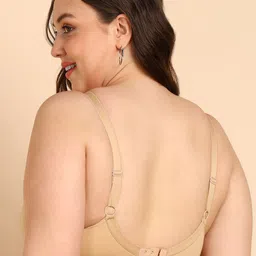 DressBerry Women Plus Size Full Coverage Cotton Non Padded Minimizer Bra image 5