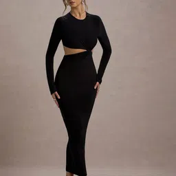 SZN Bodycon Midi Dress image 4