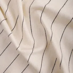 Crocodile Tactile Striped Spread Collar Regular Fit Casual Shirt image 5