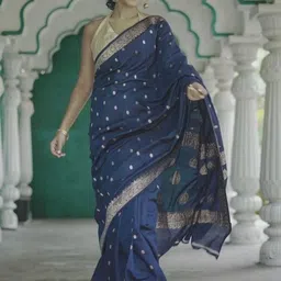 LALITATEX Linen Blend Saree-picture-36