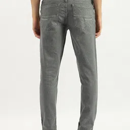 United Colors of Benetton Men Slim Fit Mid-Rise Jeans image 2