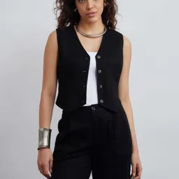 COVE AND LANE Slim-Fit Waistcoat image 5