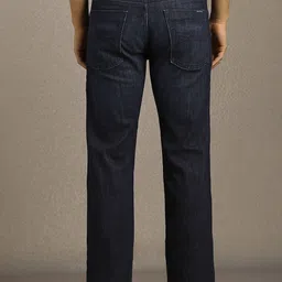 Louis Philippe Jeans Men Slim Fit Mid-Rise Light Fade Clean Look Jeans image 4