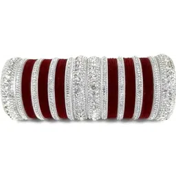 RENOY Set Of 36 Stones-Studded Bangles image 1