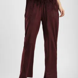 R&B Women Mid Rise Parallel Trousers-picture-40