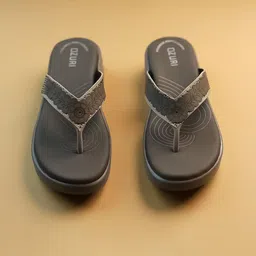 Ozuri Embellished Party Wedge Sandals image 2