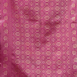 HERE&NOW Woven Design Zari Silk Blend Banarasi Saree image 2