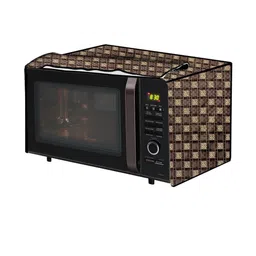 the furnishing tree PVC Waterproof Microwave Oven Cover Compatible for Electrolux 23 L Convection C-picture-21