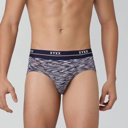 XYXX Artisto Modal Briefs Brush Blue XYBRF76-picture-2