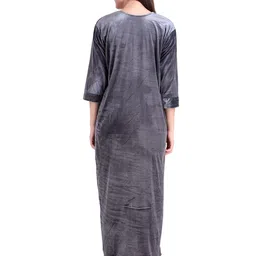 BOMBSHELL Embroidered Maxi Nightdress image 5