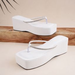 TRYME Party Platform Sandals-picture-27