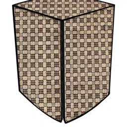 The Furnishing Tree Brown PVC Washing Machine Covers image 5