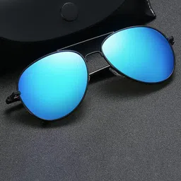 HAYDEN haiza Men Aviator Sunglasses with Polarised Lens bluepolar-picture-16