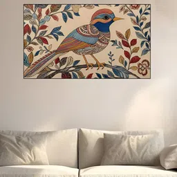 nestroots Art Series Brown & Beige Canvas Paintings Wall Arts-picture-37