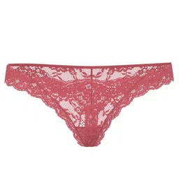 Victoria's Secret Dream Angels Self Design Low-Rise Inner Elastic Thongs Briefs image 2