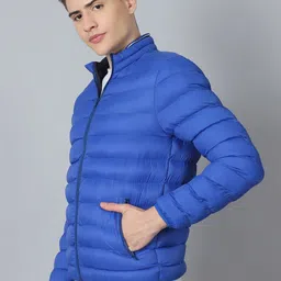 HOUSE OF VEDAS Men Lightweight Bomber Jacket image 4