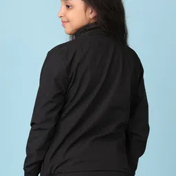 V-Mart Girls Varsity Jacket image 4