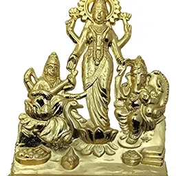Navyaksh Yellow Religious Figurine Showpiece-image-14