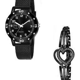 CSAMON Women Textured Straps Analogue Watch C1001BLK Aeivyo S W H Breclect-picture-30