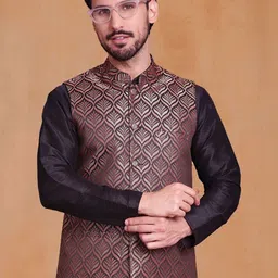 Jompers Men Regular Kurta with Churidar image 5