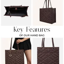 MINI WESST Women Solid Structured Shoulder Bag image 3