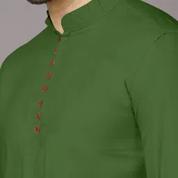 VTEXX Men Thread Work Kurta image 5