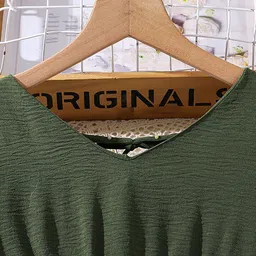 StyleCast x Revolte Fit & Flare Maxi Dress image 4