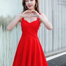 StyleCast x Revolte Fit & Flare Dress-picture-20