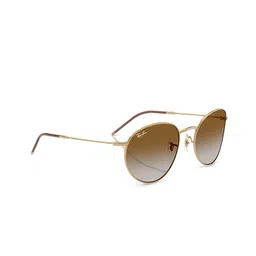 Ray-Ban Unisex Aviator UV Protected Lens Sunglasses 8056262268377-Brown-picture-20