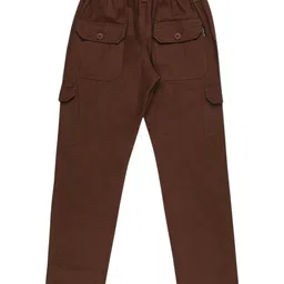 CAVIO Boys Comfort Wrinkle Free Cargos Trousers image 2