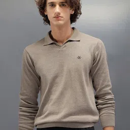 WROGN Printed Cotton Polo Collar Slim Fit T-shirt-picture-55