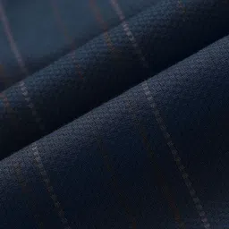 Arrow Manhattan Slim Fit Vertical Striped Pure Cotton Formal Shirt image 4