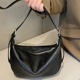 StyleCast Self Design Leather Structured Non-Detachable Sling Strap Sling Bag-picture-19