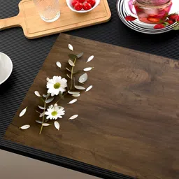 Aura 4-Pcs Brown & White Printed Fridge Organisers image 2