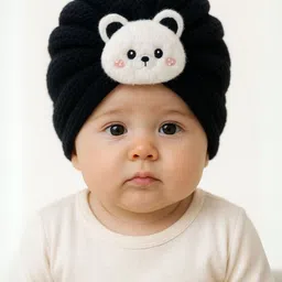 The Little Lookers Kids Woollen Beanie with Applique-picture-2