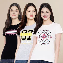 Metronaut Women Typography 3 T-shirt-picture-35