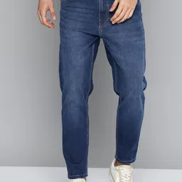 Flying Machine Men Mankle Relax Tapered Fit Light Fade Stretchable Jeans-image-33